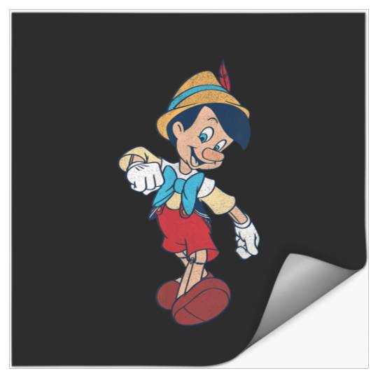 Disney Pinocchio Strutting With A Smile Full Bod Stickers