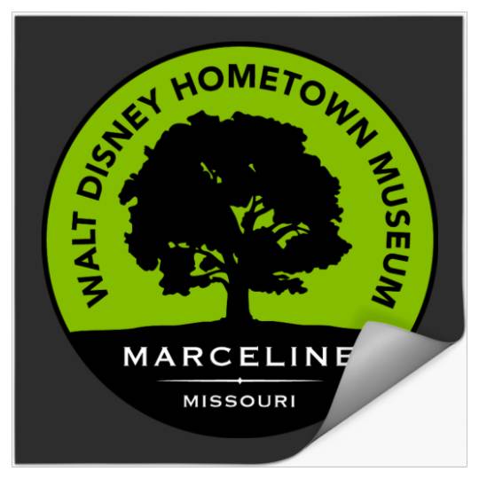 walt disneyhometown museum marceline Stickers