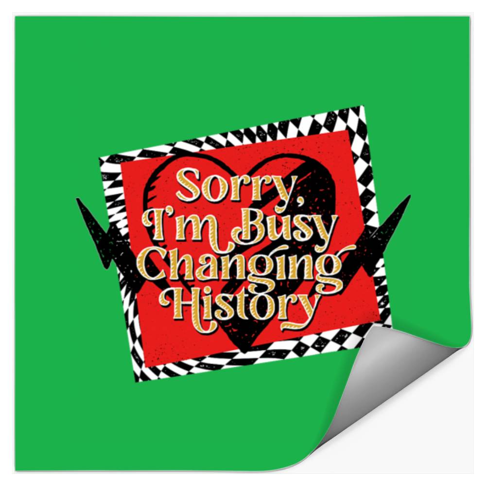 Disney Descendants 4 The Rise of Red Busy Changing History Stickers
