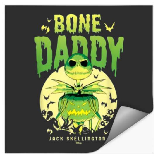 Jàck skèllington, Jàck skèllington halloweeen, Jàck skèllington merch , Jàck skèllington disnèy, Jàck skèllington logo Stickers