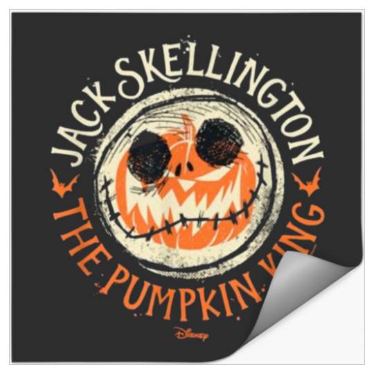 Jàck skèllington, Jàck skèllington halloweeen, Jàck skèllington merch , Jàck skèllington disnèy, Jàck skèllington logo Stickers