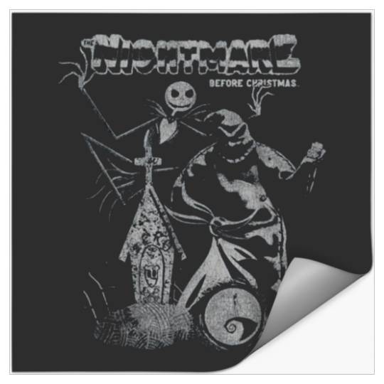 Jàck skèllington, Jàck skèllington halloweeen, Jàck skèllington merch , Jàck skèllington disnèy, Jàck skèllington logo Stickers