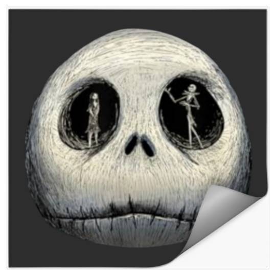 Jàck skèllington, Jàck skèllington halloweeen, Jàck skèllington merch , Jàck skèllington disnèy, Jàck skèllington logo Stickers