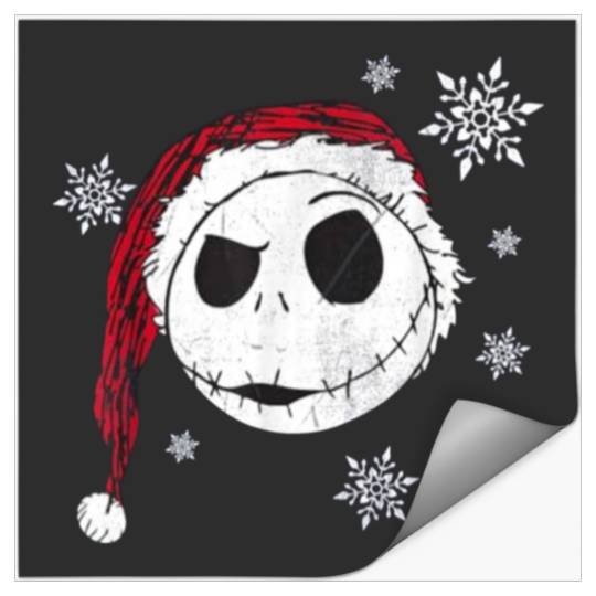 Jàck skèllington, Jàck skèllington halloweeen, Jàck skèllington merch , Jàck skèllington disnèy, Jàck skèllington logo Stickers