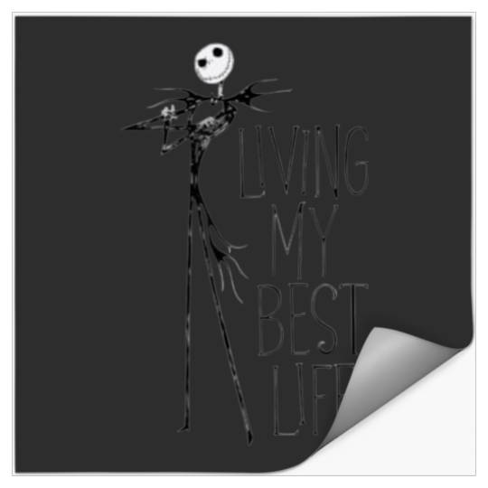 Jàck skèllington, Jàck skèllington halloweeen, Jàck skèllington merch , Jàck skèllington disnèy, Jàck skèllington logo Stickers