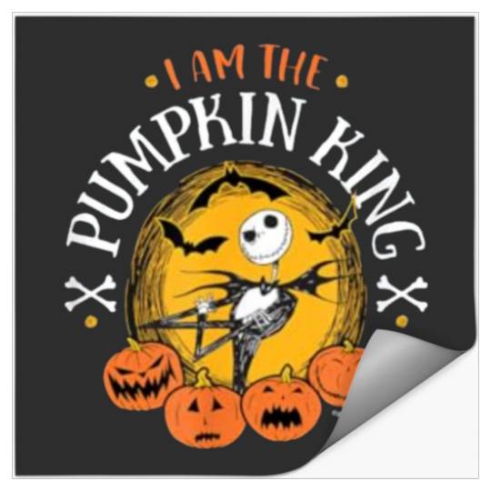 Jàck skèllington, Jàck skèllington halloweeen, Jàck skèllington merch , Jàck skèllington disnèy, Jàck skèllington logo Stickers