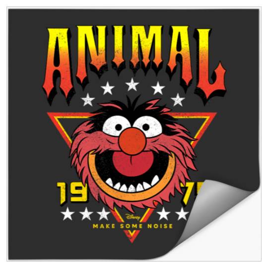 Disney - The Muppets Animal Band Stickers