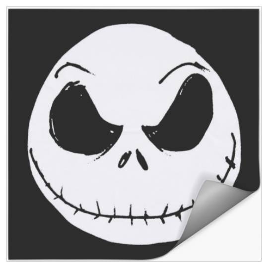 Jàck skèllington, Jàck skèllington halloweeen, Jàck skèllington merch , Jàck skèllington disnèy, Jàck skèllington logo Stickers