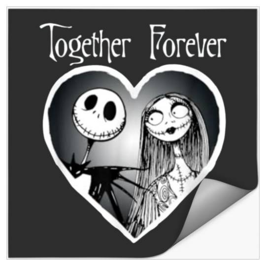 Jàck skèllington, Jàck skèllington halloweeen, Jàck skèllington merch , Jàck skèllington disnèy, Jàck skèllington logo Stickers