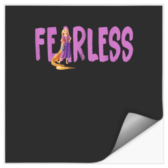 Disney Princess Rapunzel Fearless Stickers