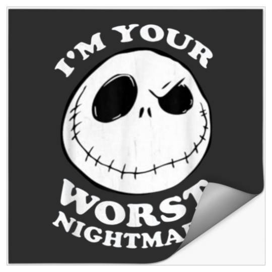 Jàck skèllington, Jàck skèllington halloweeen, Jàck skèllington merch , Jàck skèllington disnèy, Jàck skèllington logo Stickers