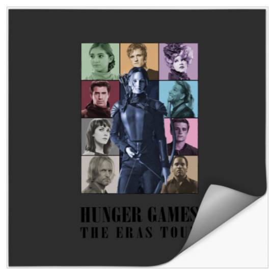 Eras Tour The Hunger Games Hunger Game Stickers