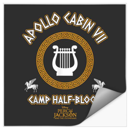 Disneyss Percy Jackson And The Olympians Stickers