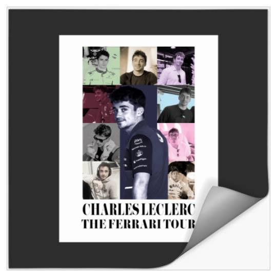 Charles leclerc eras tour Stickers