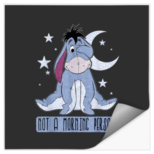 Disney Winnie The Pooh Eeyore Not A Morning Pers Stickers