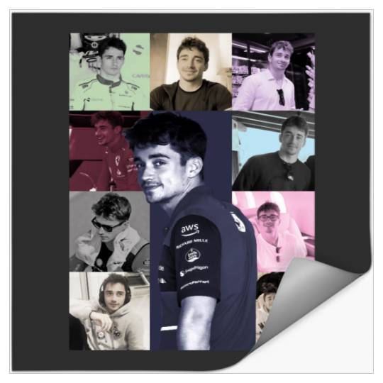 charles leclerc eras tour Stickers