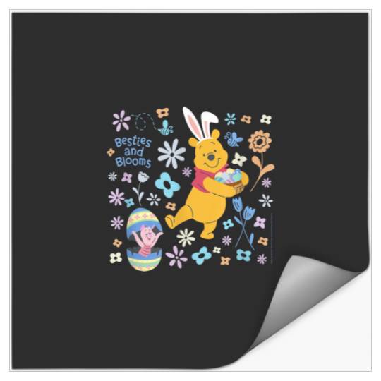 Disney Winnie The Pooh Amp Piglet Easter Besties Stickers