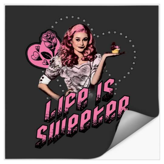 Disney Descendants The Rise Of Red Life Is Sweeter Bridget Stickers