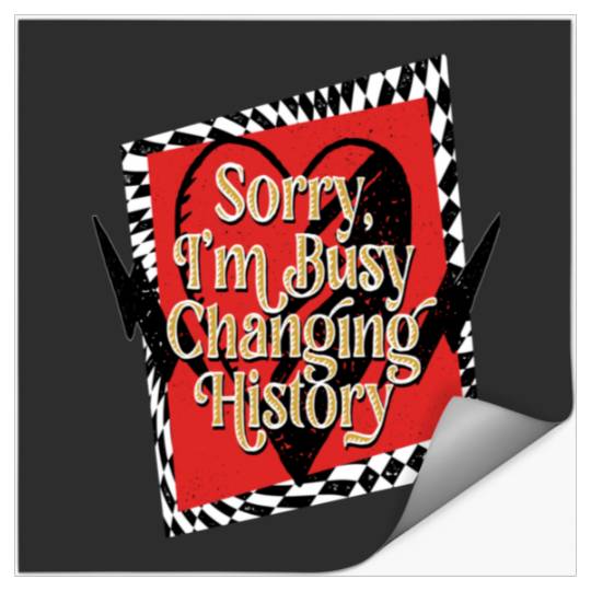 Disney Descendants 4 The Rise of Red Busy Changing History Stickers