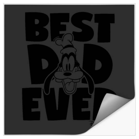 Disney - Best Dad Ever Goofy Stickers
