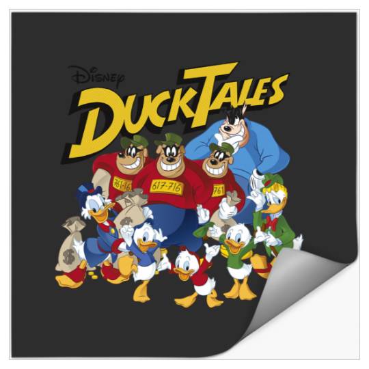 Disney DuckTales Classic Group Shot Stickers