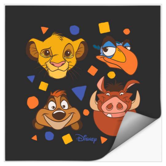 Disney The Lion King - Lion King Grid Stickers