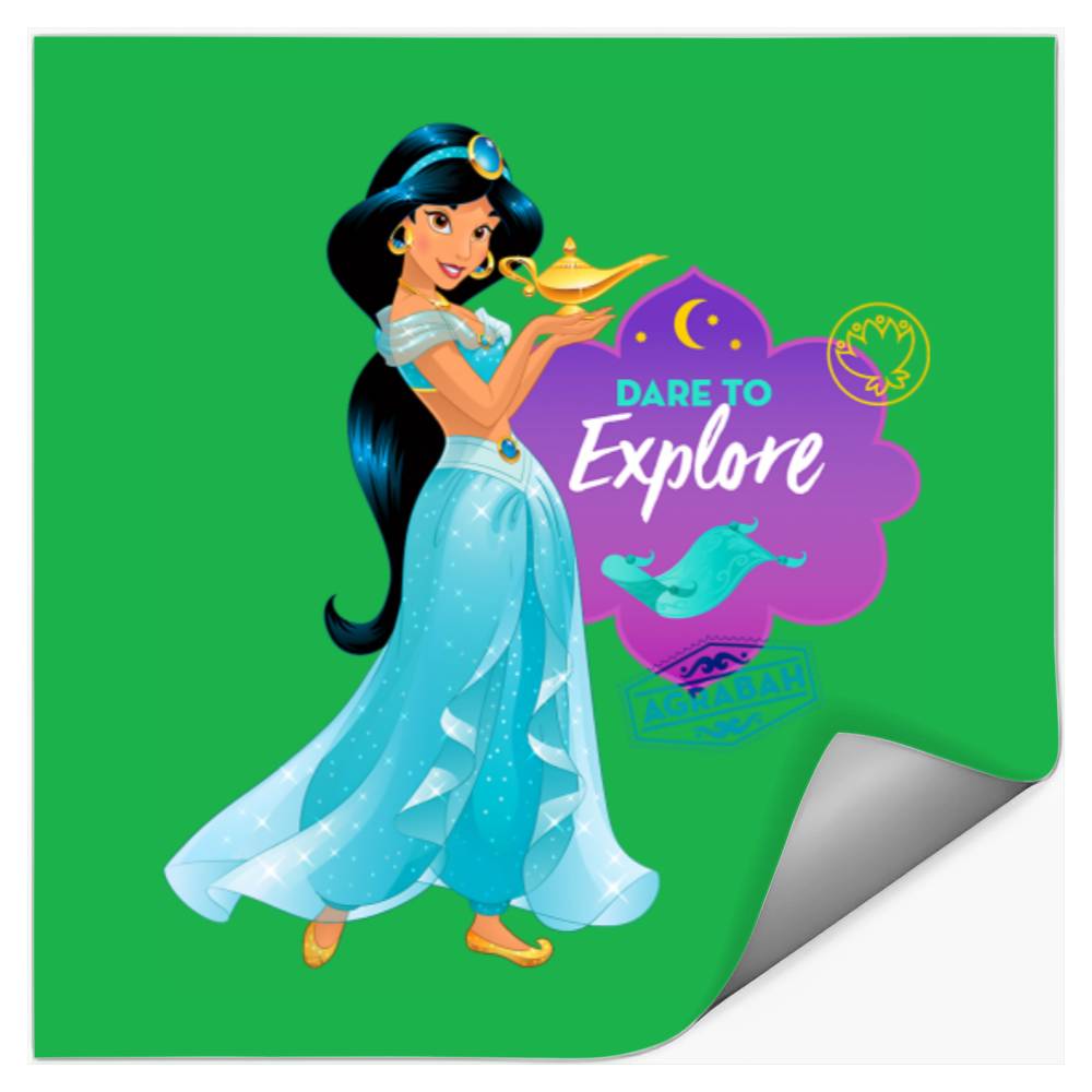 Disney Aladdin Princess Jasmine Dare to Explore Stickers
