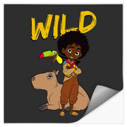 Disney Encanto Antonio Wild Poster V-2 Stickers