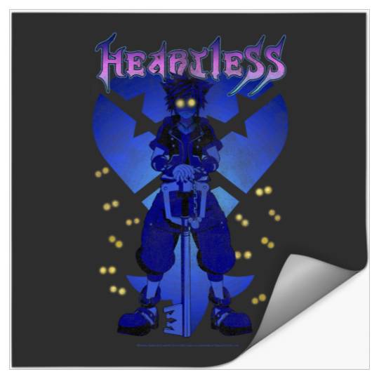 Disney Kingdom Hearts Sora Nouveau Heartless Poster Stickers
