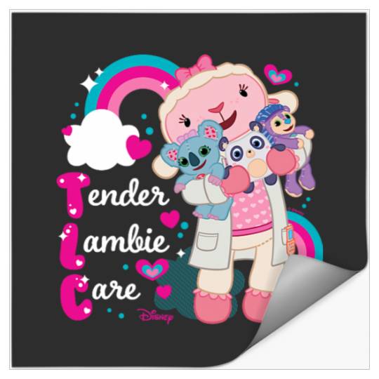 Disney Doc Mc Stuffins - TLC Lambie Stickers