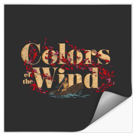 Disney Pocahontas Colors Of The Wind Stickers