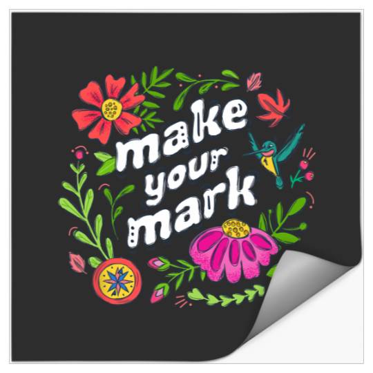 Disney Princess Pocahontas Flint Make Your Mark Stickers