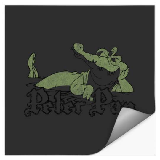 Disney Peter Pan Tick-Tock The Crocodile Stickers