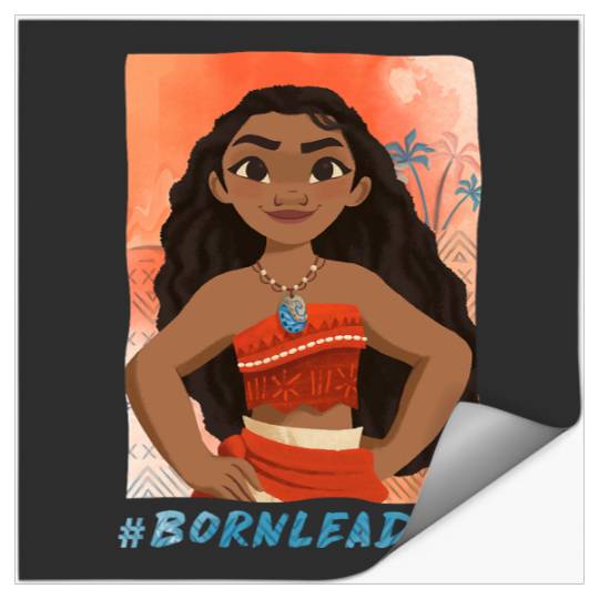 Disney Moana BornLeader Stickers