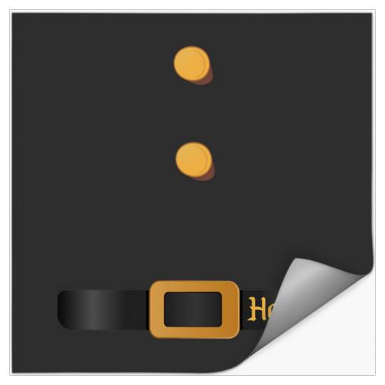 Disney Halloween The Seven Dwarfs Happy Costume Stickers