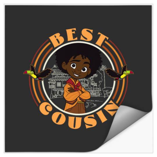 Disney Encanto Antonio Madrigal Best Cousin Stickers