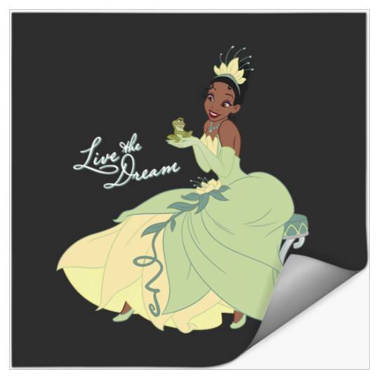 Disney The Princess and the Frog Tiana Dream Stickers