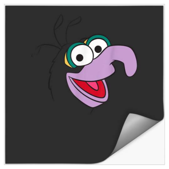 Disneyss The Muppets Gonzo Big Faces Stickers