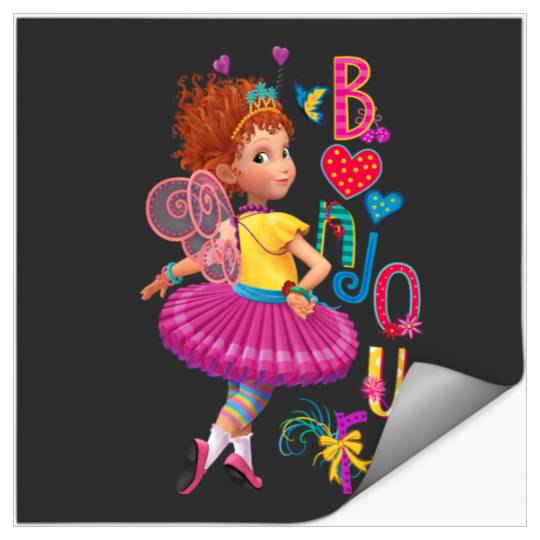 Disney Fancy Nancy Bonjour Girl Stickers