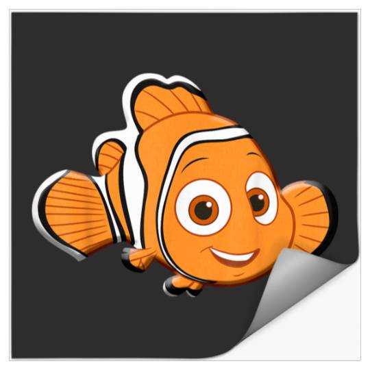 Disneyss Finding Dory Nemo Character Portrait Graphic Stickers