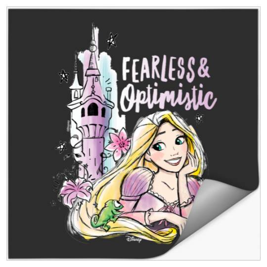 Disney Princess - Rapunzel Fearless & Optimistic Stickers