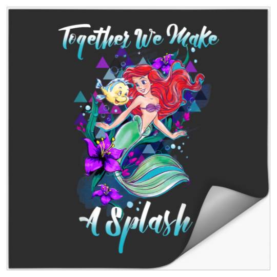 Disneyss Little Mermaid Make A Splash Graphic Stickers