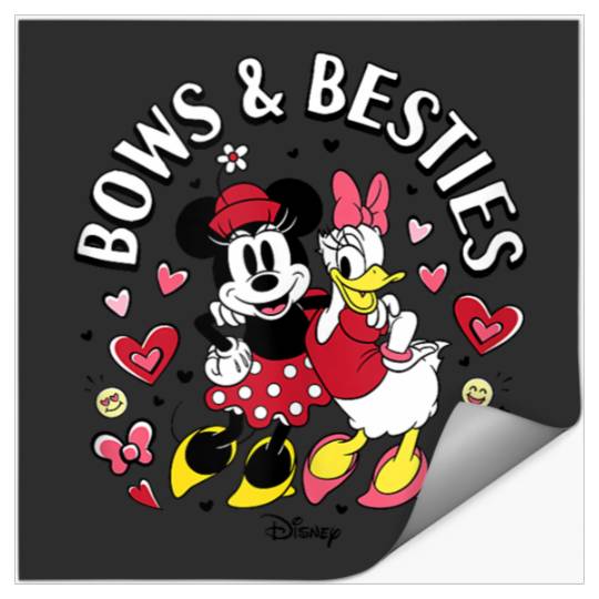Disneyss Minnie Daisy Bows And Besties Stickers