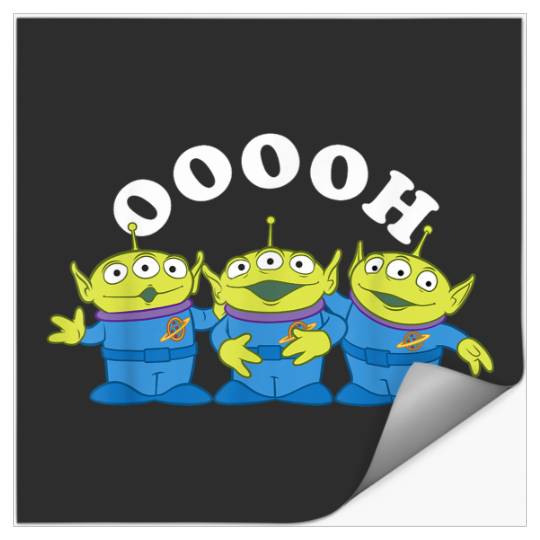 Disneyss Pixars Toy Story Ooohhh Alien Trio Portrait Stickers