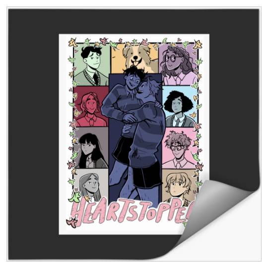Heartstopper Eras Tour Stickers
