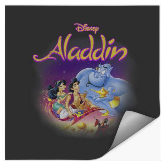 Disney Aladdin Magic Carpet Movie Cast Stickers