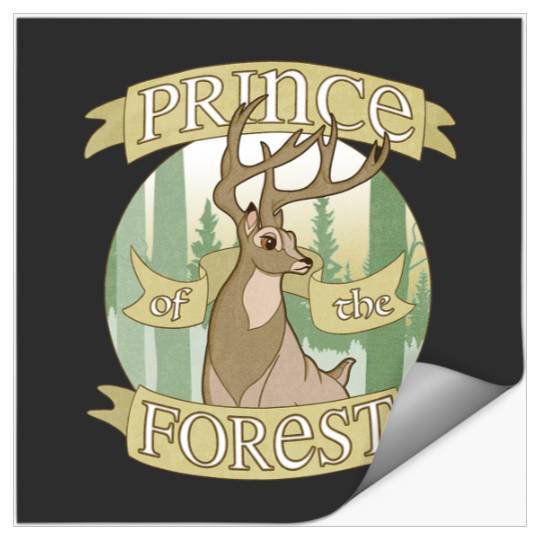 Disney Bambi Prince Of The Forest Stickers