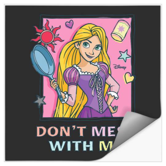 Disney Princess - Don't Mess With Me Rapunzel Stickers