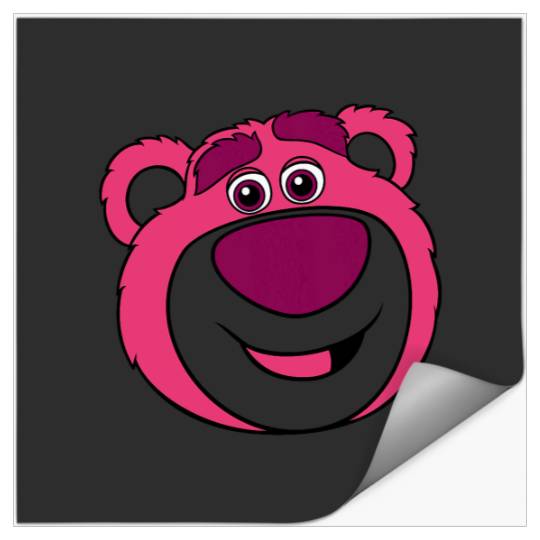 Disney and Pixars Toy Story 3 Lotso Bear Tank Top Stickers