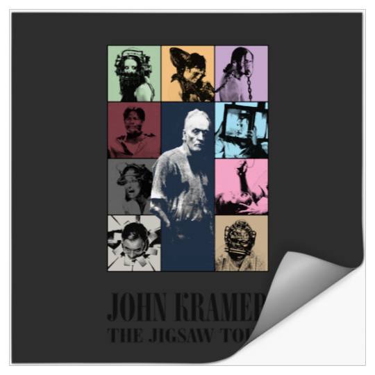 Discover The Eras Tour from Saw Saga Essential Stickers